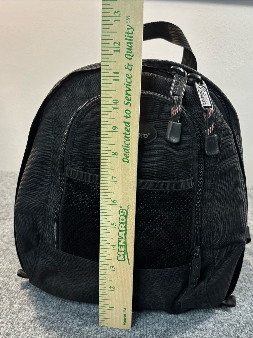Lowepro Micro Trekker 100 Camera Backpack Black Padded DSLR Lens Bag Backpack - Picture 12 of 14